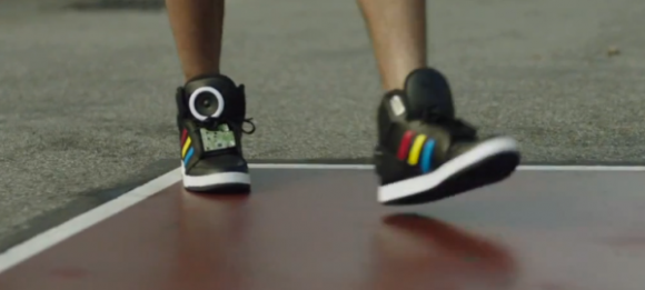 Google unveils the Talking Shoe at SXSW