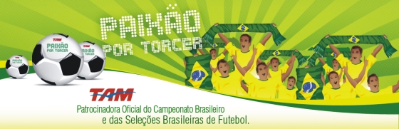 TAM vem com "Paixão por torcer"