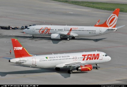 Competição acirrada faz tarifa aérea cair 