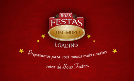 TAM cria hotsite para mensagens natalinas