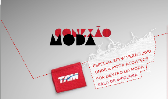 TAM conectada na moda e beleza