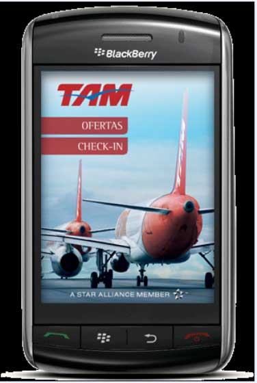 Aplicativo da TAM ganha opção de check-in sem papel