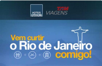 Othon e TAM firmam parceria em ação promocional