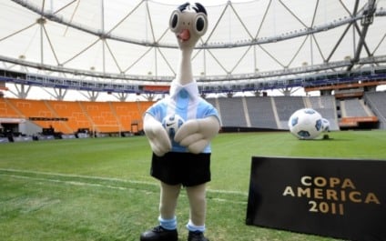 Gols solidários Santander na Copa América
