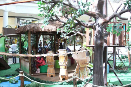 “O Pequeno Tarzan” no Raposo Shopping