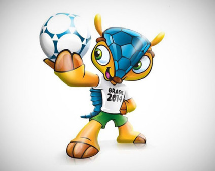 Fantástico fará votação para o nome do símbolo da Copa