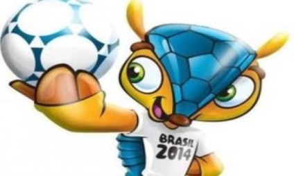 Tatu-Bola será o mascote oficial da Copa de 14