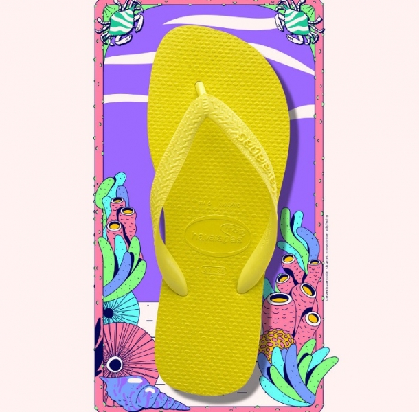 Havaianas lança curta em stop motion no Instagram