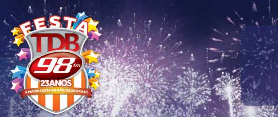 Expotrade recebe a festa Tudo de Bom da 98FM