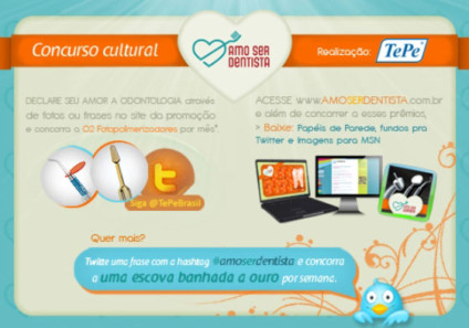 TePe promove concurso cultural para dentistas