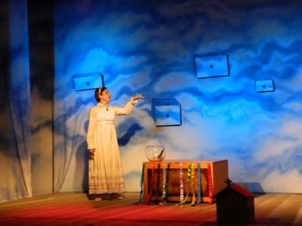 Teatro infantil no Park Europeu
