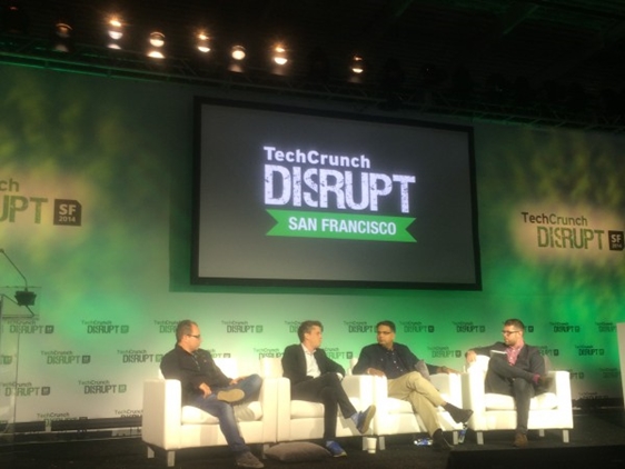 Brasileiros marcam presença na TechCrunch Disrupt 2014