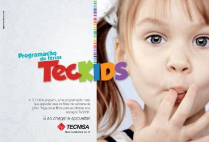 TecKids une brincadeiras e consciência ambiental