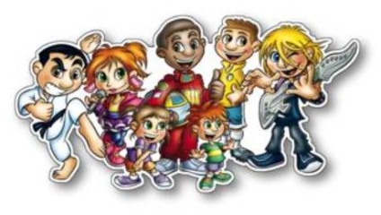 Átomo Comunicação com a Turminha Tectoy
