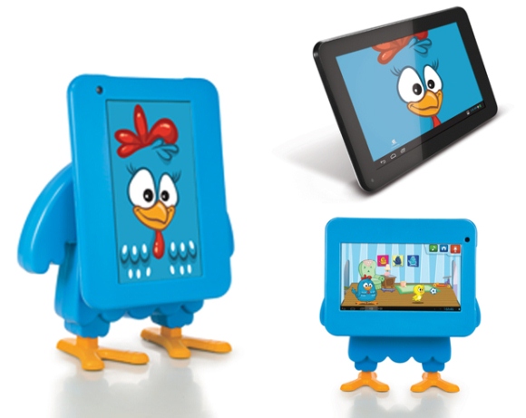 Tectoy anuncia tablet da Galinha Pintadinha