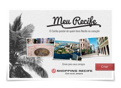 Shopping Recife homenageia cidade
