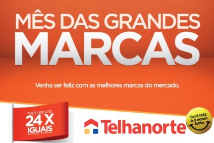 NewStyle assina campanha promocional da Telhanorte