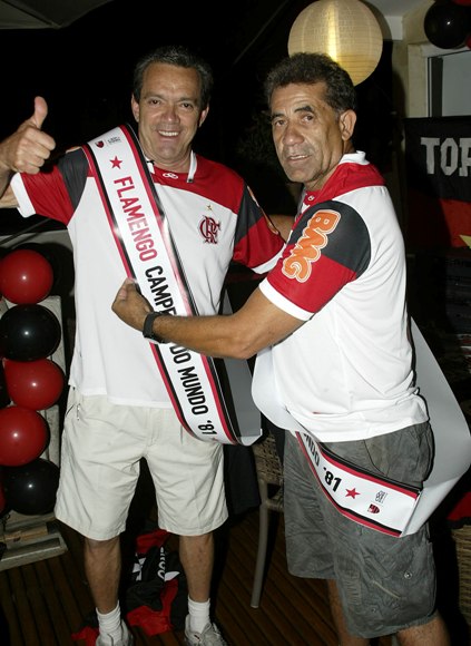 Flamengo X Liverpool 30 anos depois