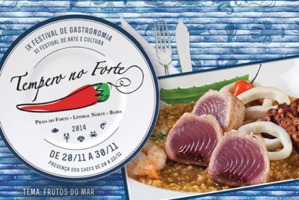 Festival Tempero no Forte chega a nona edição