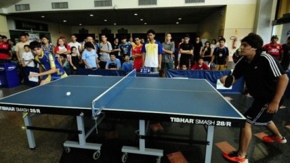 Manaus realiza sétima edição de evento de tênis de mesa