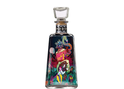 Garrafas personalizadas da Tequila 1800 invadem o México