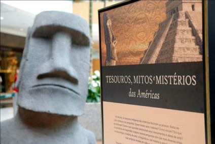 ShoppingBarigüi traz os povos da América em exposição