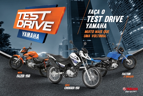 test drive yamaha 1
