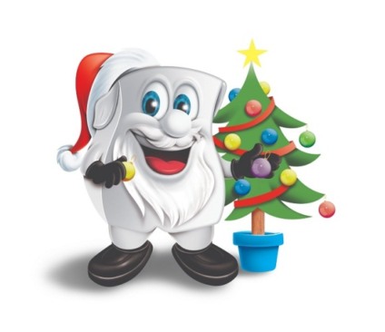 Cartão de Natal da Tetra Pak ajuda na doação de leite