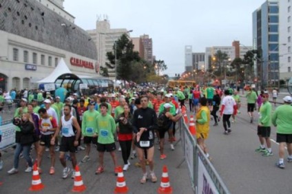 Müeller sedia etapa do Track&Field Run Series