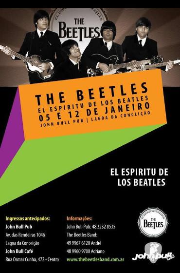 The Beetles na Lagoa da Conceição