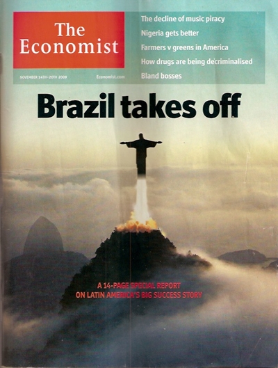 Revista britânica destaca viagens no Brasil 