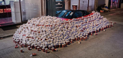Frango picante é inspiração para ação promo em Hong Kong