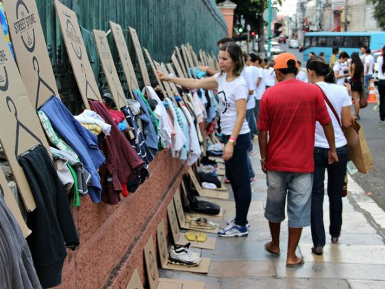 The Street Store teve primeira edição realizada em julho deste ano.
