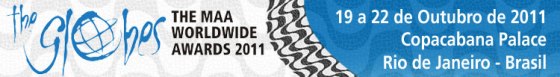 Usina da Comunicação divulga The Globes em 2011