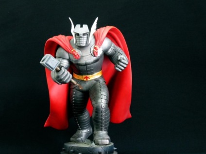 Oi Futuro recebe esculturas feitas para a Marvel