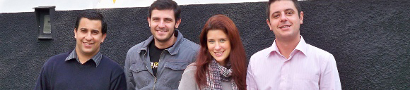 Three amplia equipe