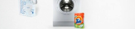 Tide distribui sacolas de tecido reutilizáveis
