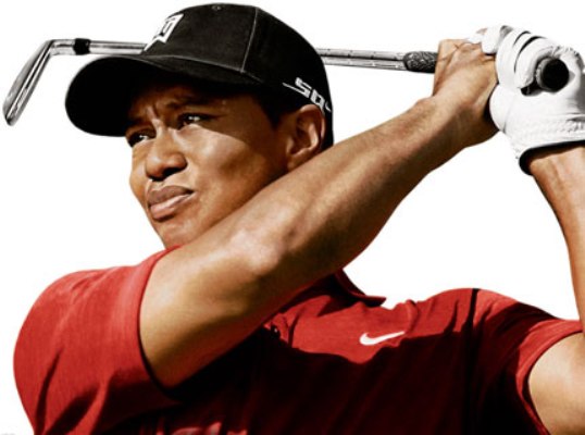 Tiger Woods.