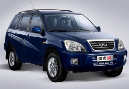 Chery ativa Tiggo no Guarujá