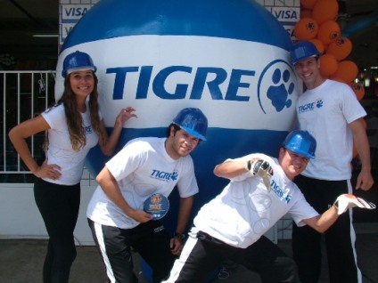 Itatiaia no Ponto agitou os PDVs com Tigre