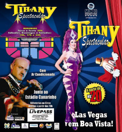 Maior e Mondo trazem turnê do Tihany para o Brasil