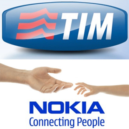 TIM e Nokia nos shoppings em ação promocional