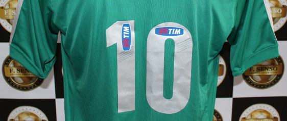 Palmeiras negocia renovação de patrocínio com TIM Palmeiras negocia renovação de patrocínio com TIM