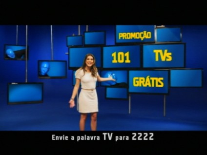 Torpedo vale prêmio na ação promocional da TIM