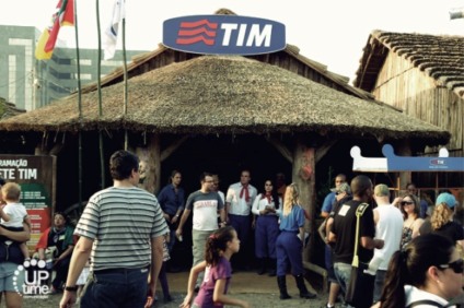 TIM com ações promo na Semana Farroupilha