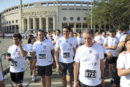 Geo Eventos e Corinthians juntos na Timão Run 