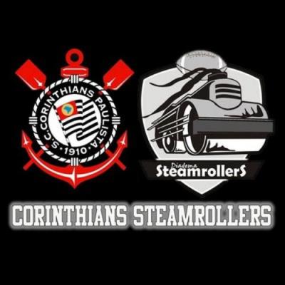 Futebol americano do Timão com Athleta
