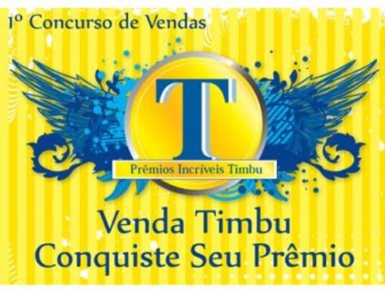 Timbu realiza o concurso “Conquiste seu prêmio”