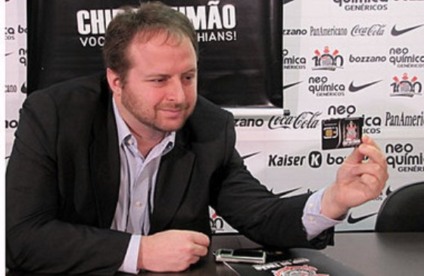 TIM anuncia chip do Corinthians