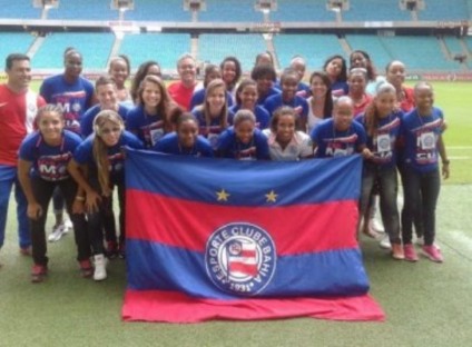 Daten vai patrocinar time de futebol feminino do Bahia